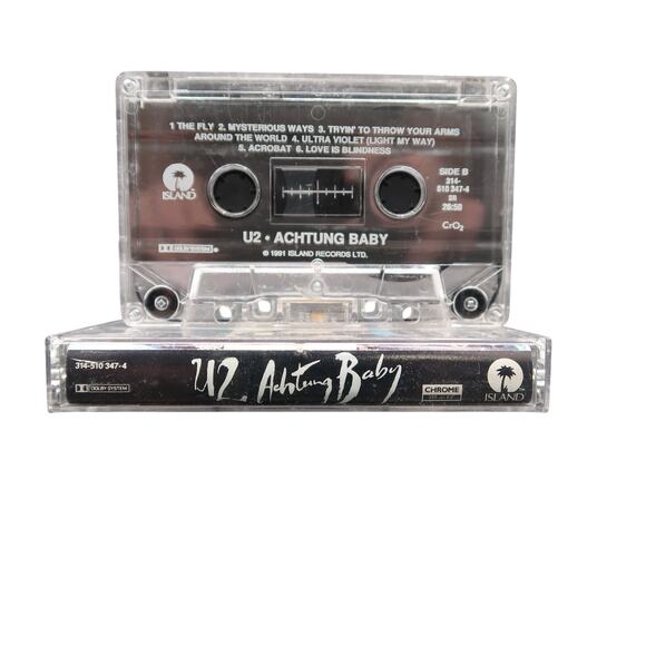 U2 Cassettes Set of 5 October Joshua Tree & More Untested Vintage Classic Rock - Picture 16 of 16